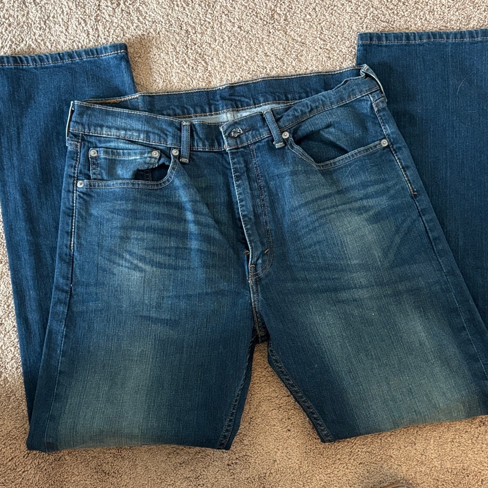 Levi’s 505 Classic Blue Denim Jeans